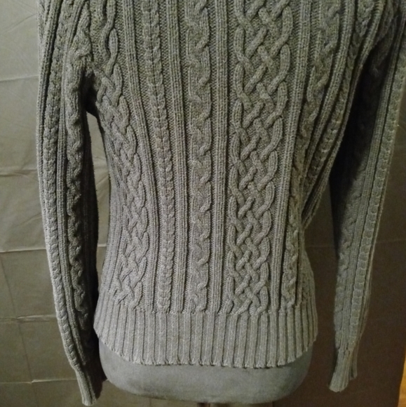 Grey sweater - Picture 3 of 4